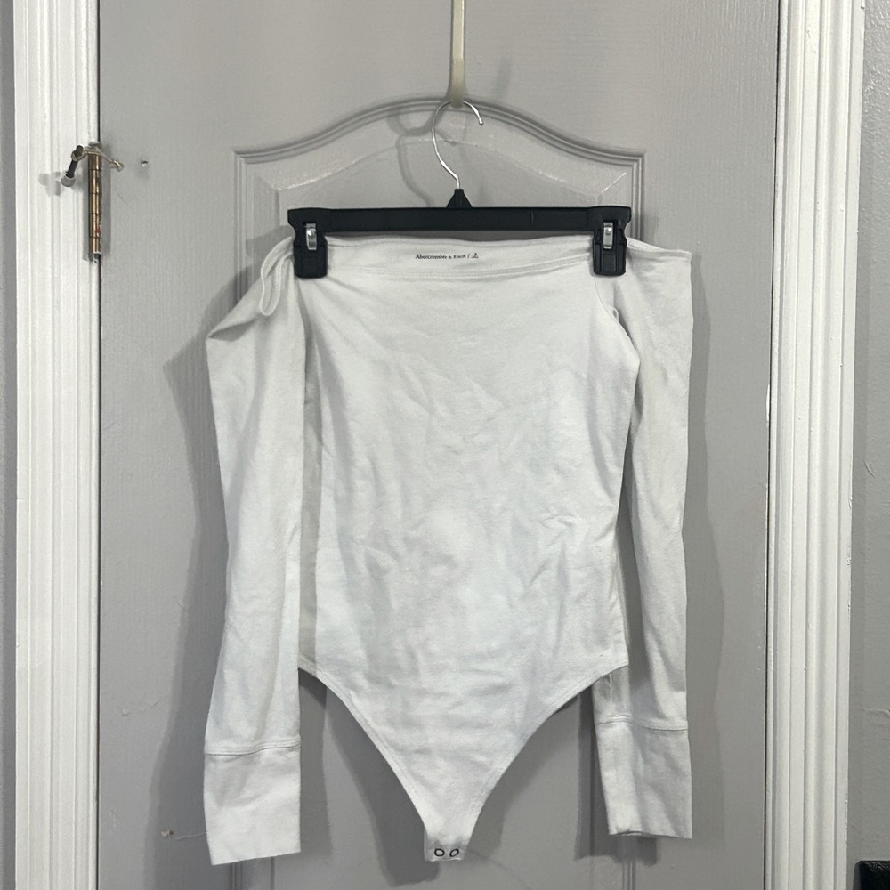 Off the shoulder bodysuit